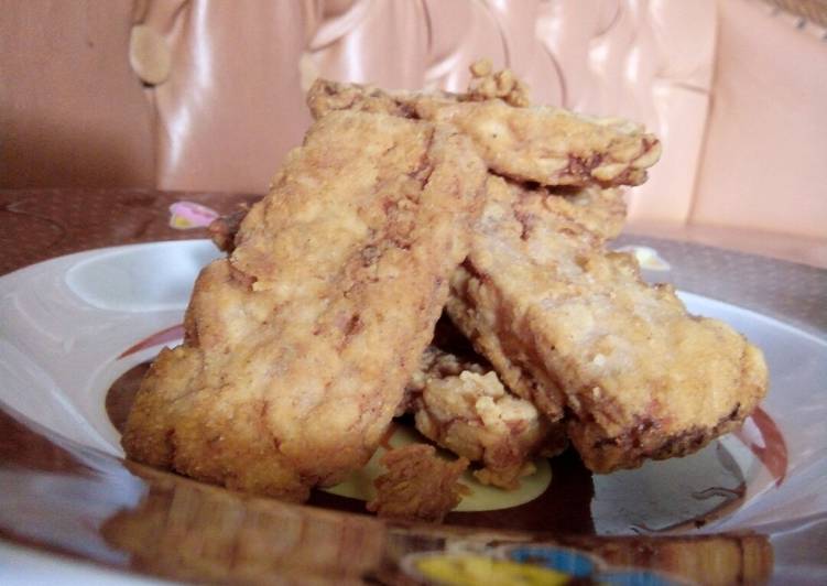 17.Tempe goreng crispy