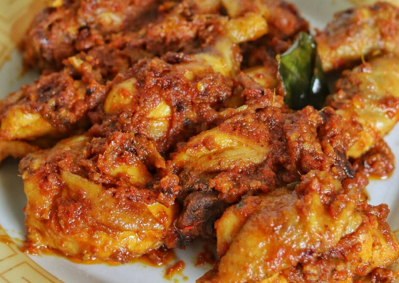 Ayam Rica-Rica Khas Manado