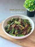 Bendi Masak Asam Daun Selasih