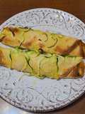 Crespelle asparagi e ricotta