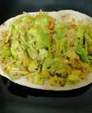 Pan integral con mix de sabores