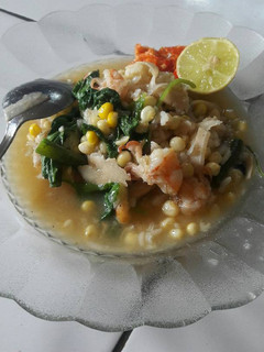 Foto resep Barobbo' (bubur jagung putih)