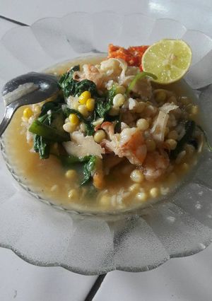 Foto resep Barobbo' (bubur jagung putih)