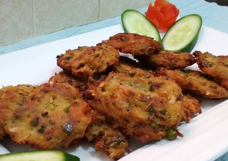 How to Prepare Favorite Kache Aloo ke Kebab