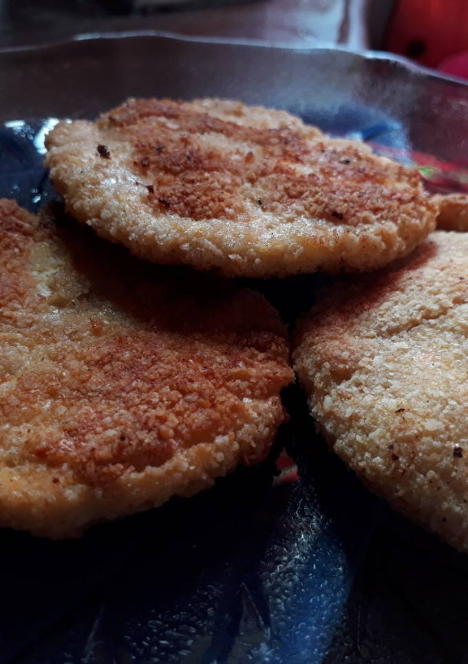 Una foto de Hamburguesas de pollo
