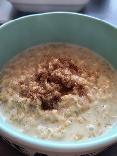 Una foto de Avena cocida con leche
