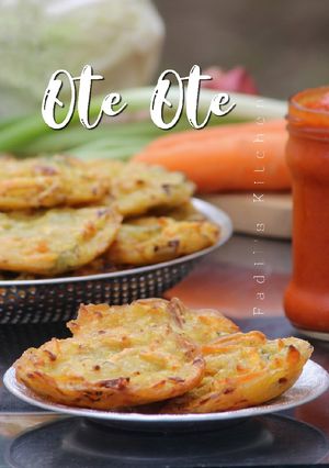 Foto resep Ote Ote