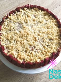 Rhabarberkuchen Rezepthauptbild