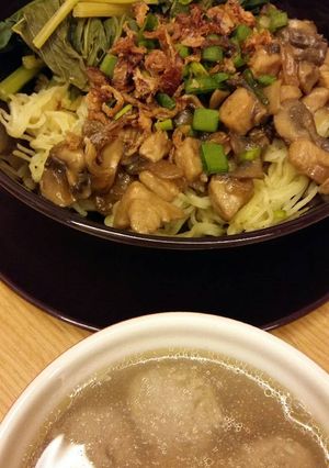 Foto resep Mie Ayam Jamur Baso