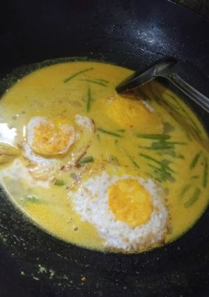 Foto resep Telur Masak Lemak Cili Api