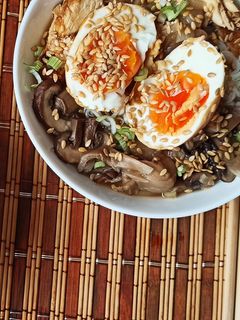 Una foto de Ramen express. Mi versión