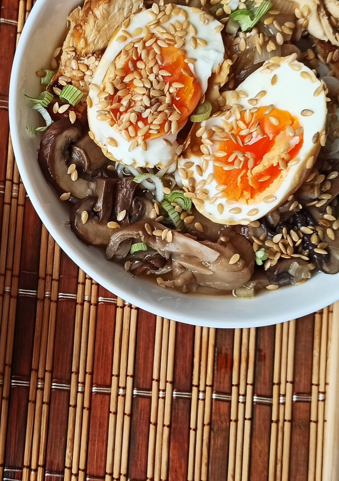 Una foto de Ramen express. Mi versión