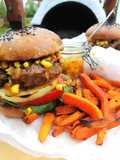 Fittest chef's beef burger