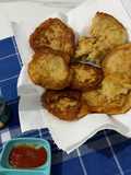 Pajeon Perkedel (Penyelamatan Perkedel)