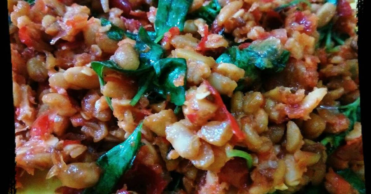  Resep  Sambel tempe  kemangi  suegeeer oleh Novi Susanti 