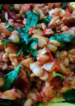 Foto resep Sambel tempe kemangi (suegeeer)