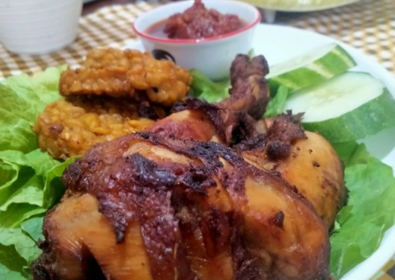 Ayam Goreng Ungkep Kalasan (Air Kelapa muda)