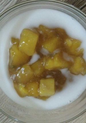 Foto resep Bubur ubi sagu
