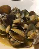 Fabes con almejas