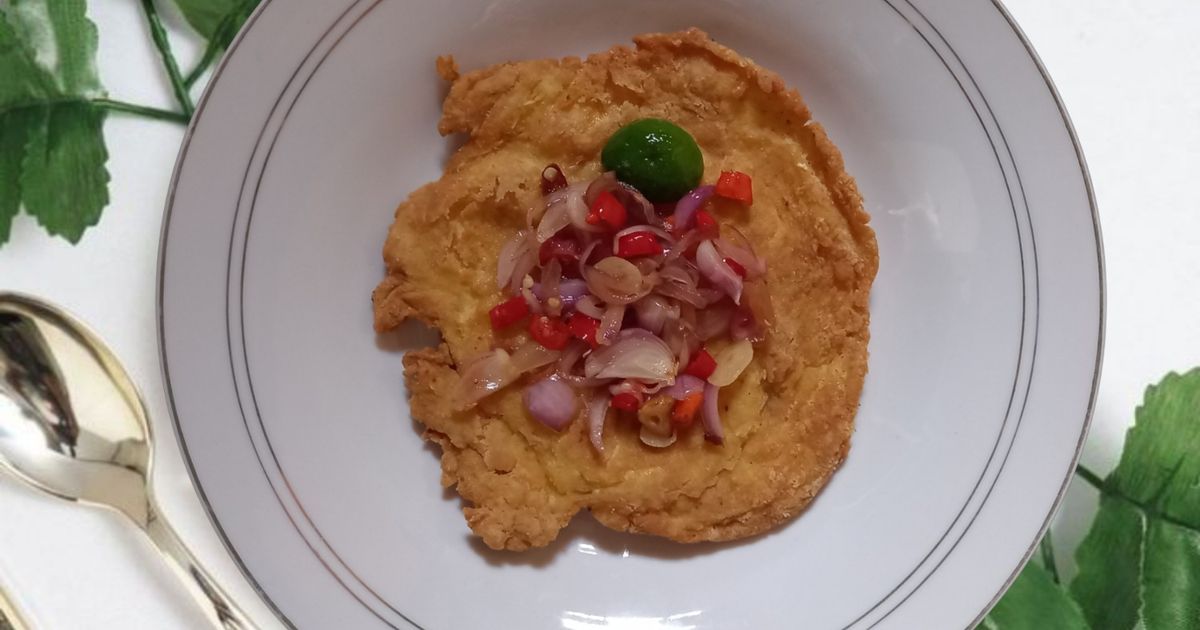 Telur Crispy Sambal Matah