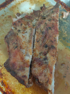 Una foto de Costillas al horno