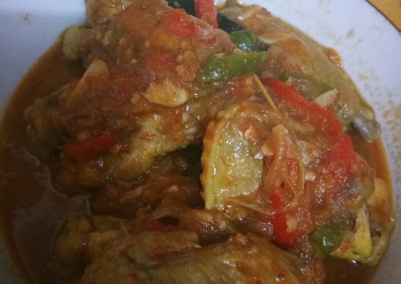 Ayam Ungkep Balado