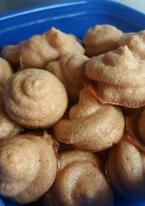 Foto resep Meringue Cookies