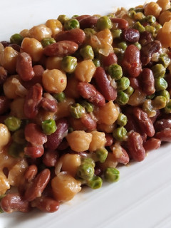 A picture of Three Color Hot Salad.
