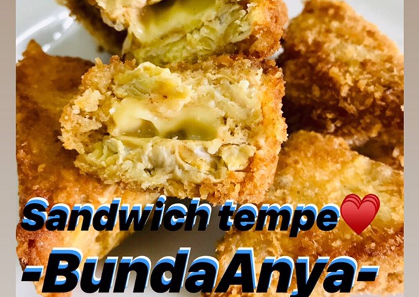 Sandwich tempe