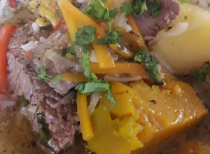 Una foto de Cazuela de vacuno