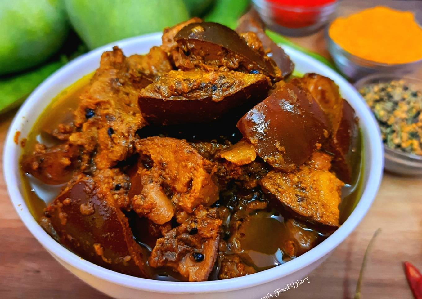 Aam ka Achaar or Mango Pickle