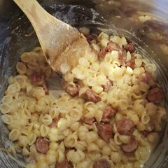 A picture of Annie's Instant Pot Mac n cheese.