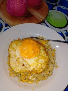 Foto resep Nasi goreng sederhana
