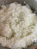 Arroz branco japonês