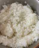 Arroz branco japonês