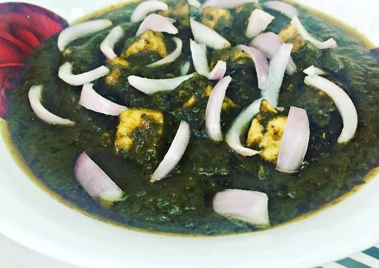 THIS IS IT!  How to Make Palak paneer Recipe