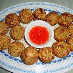 รูปของ Bola bola mie 😋