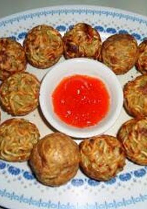 Foto resep Bola bola mie 😋