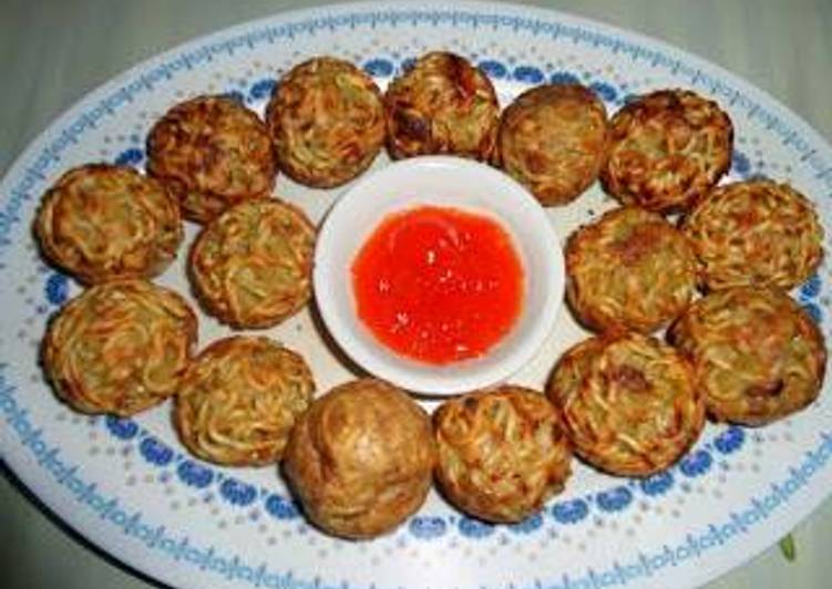 Resep Bola bola mie 😋, Bikin Ngiler