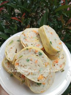 Foto resep Rolade Ayam Sayur