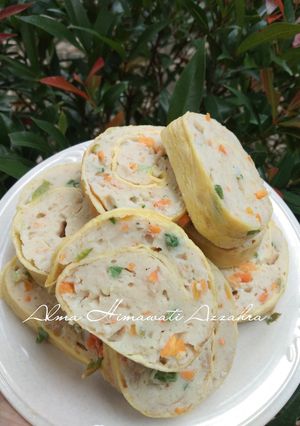Foto resep Rolade Ayam Sayur