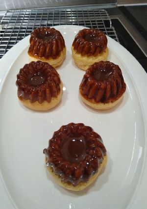 Une photo de Tigré carambar caramel