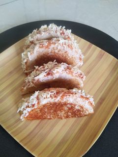 ચીઝ, ગાર્લિક, મેયો સેન્ડવીચ રેસીપી મુખ્ય ફોટો