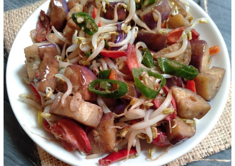 Resep Tumis Terong ala Banyumas-an, Lezat Sekali
