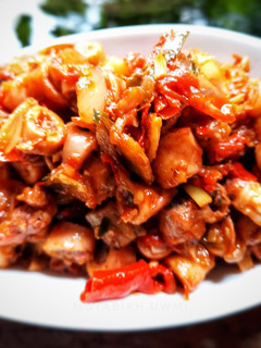 Foto resep Sambal Cumi Asin
