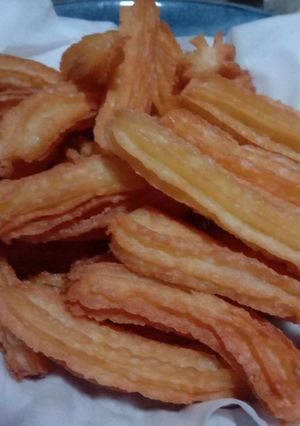 Foto resep Churos (1 telur)