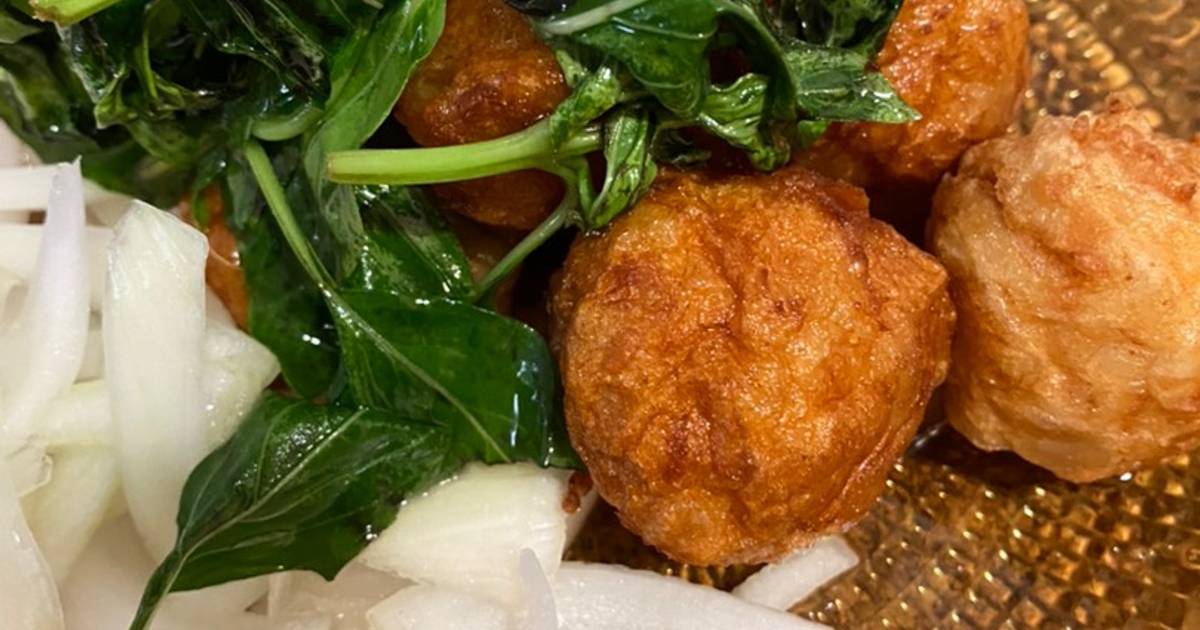 炸澎湖花枝丸 食譜與作法 by ccdagu - Cookpad