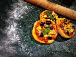 Mini pizza 🍕