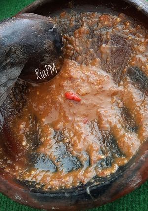 Foto resep Sambal uleg tomat kacang sehat