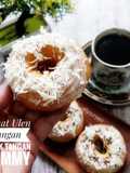 Donat Ulen Tangan Cetak Tangan Yummy